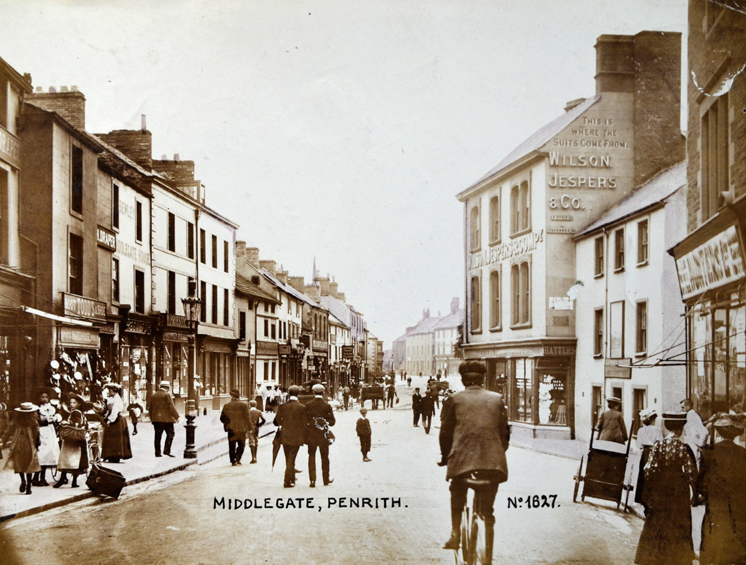 Middlegate, Penrith, circa 1900